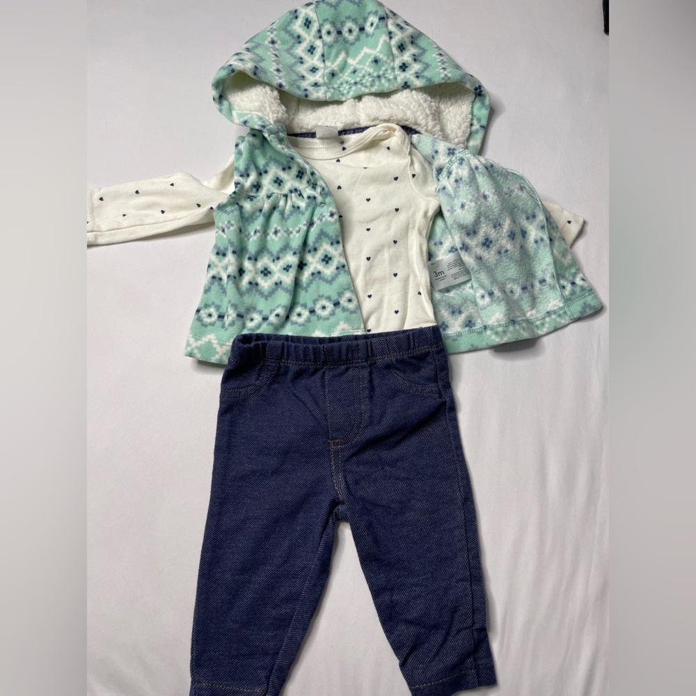 Carters winter set